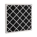 All-Filters 20X24X2 Odor Eliminator Activated Carbon Pleated AC Furnace Air Filter, 4PK 20242.C 4PK